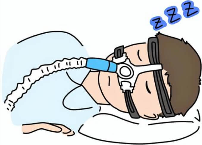 CPAP therapy CPAP improves sleep quality